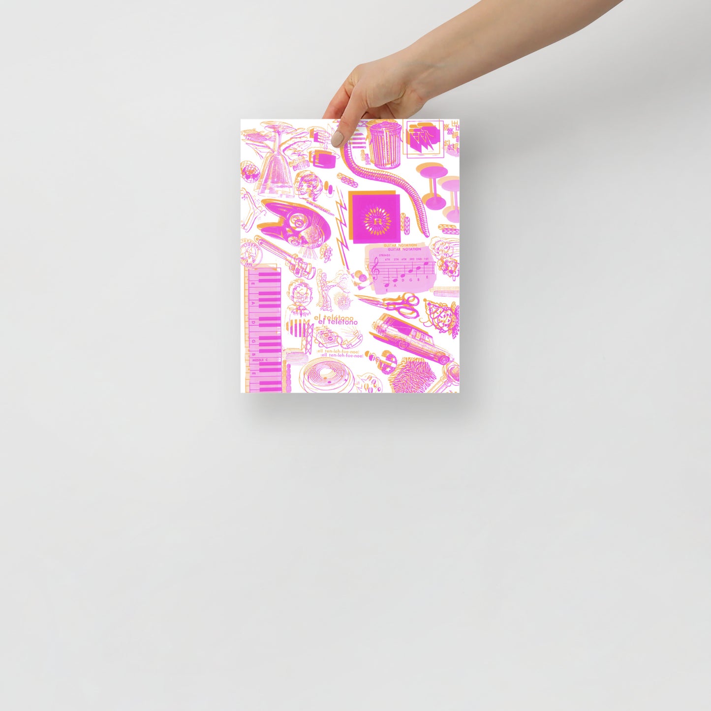 Product mockup