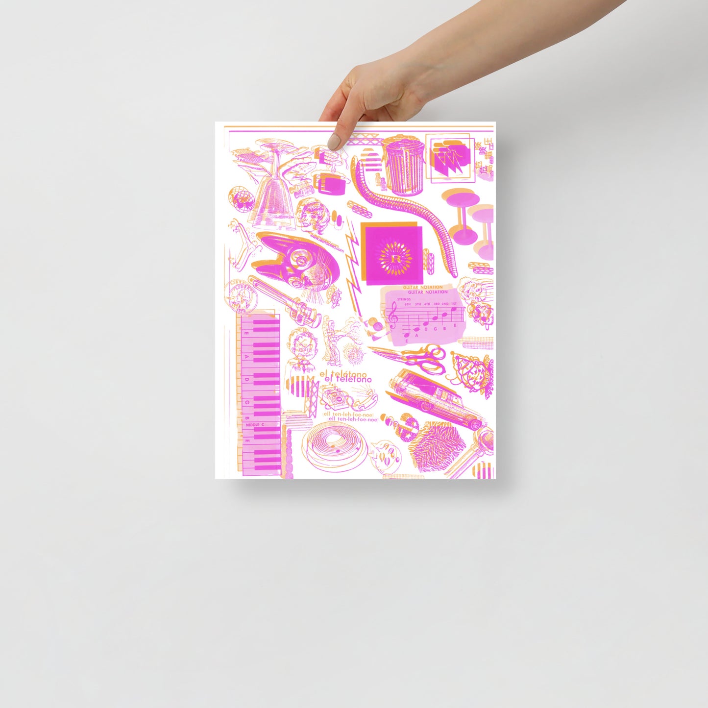 Product mockup