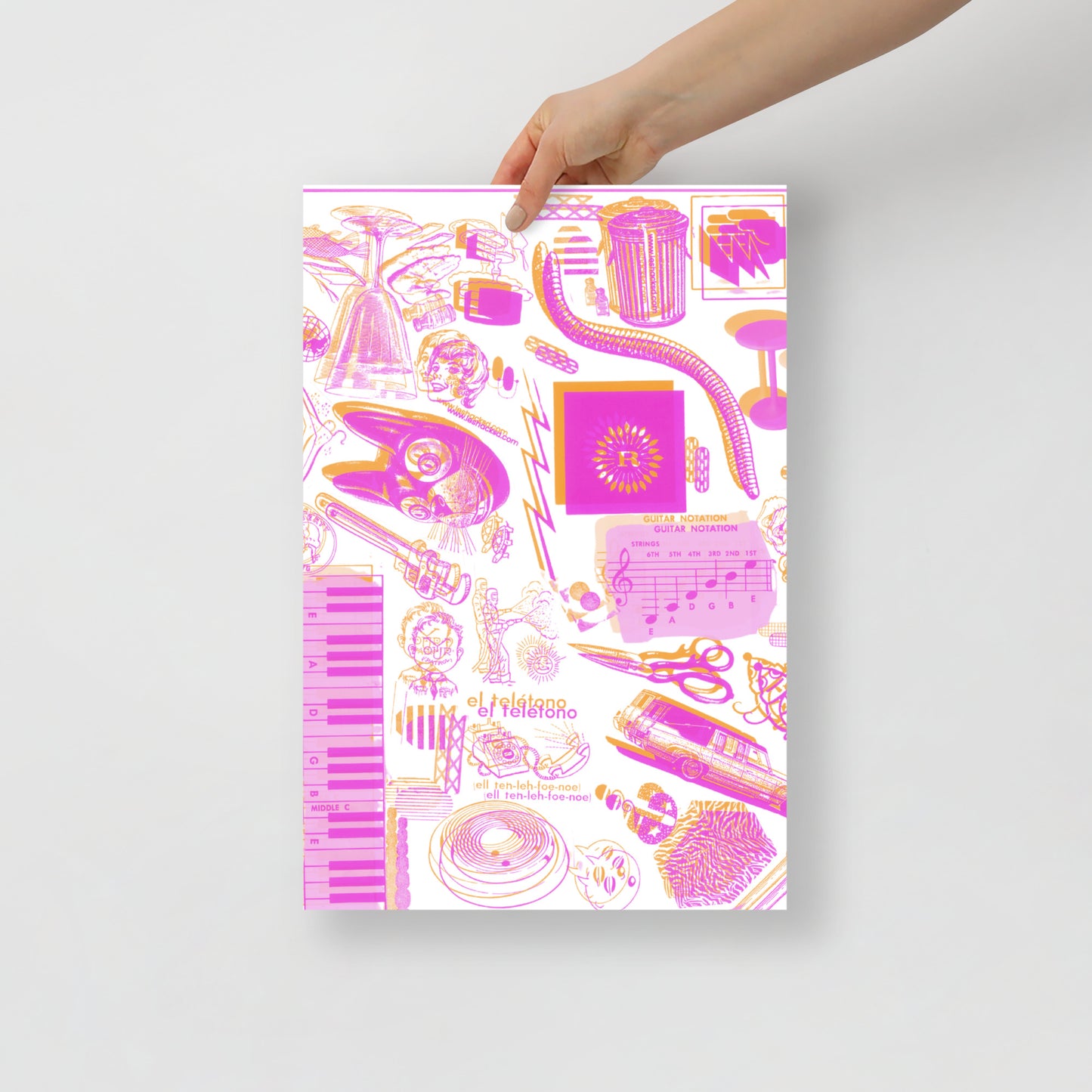 Product mockup
